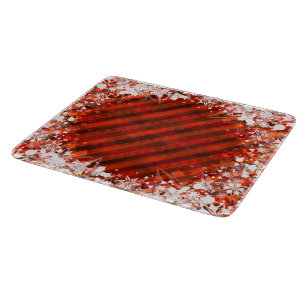 Custom Christmas Holiday Decorative Cutting Board