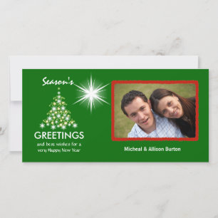 Custom Christmas Holiday Photo Cards