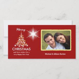 Custom Christmas Holiday Photo Cards