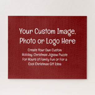 Custom Christmas Jigsaw Puzzle – Family Fun Gift