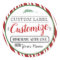 Custom Christmas Labels Perfect for Homemade Gift