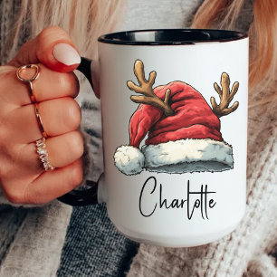 Custom Christmas Mug for Coworkers, Family, Couple