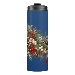 Custom Christmas New Year Gifts Thermal Tumbler