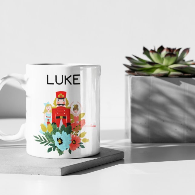 Custom Christmas Nutcracker Mug (Creator Uploaded)
