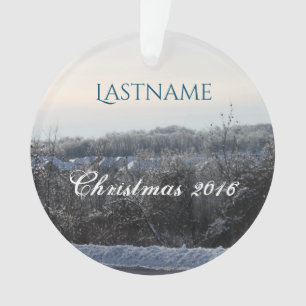 Custom Christmas Ornament
