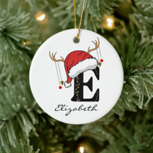 Custom Christmas Ornament for Friends or Coworkers