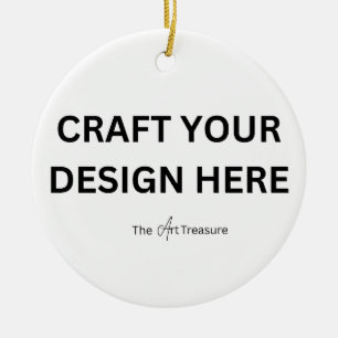 Custom Christmas Ornament - Upload your Photo