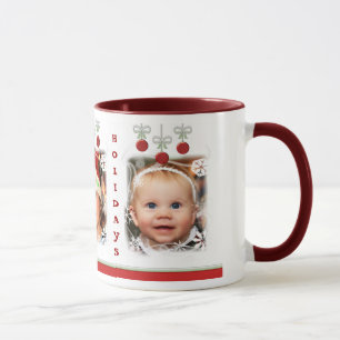 Custom Christmas Ornaments Coffee Mug