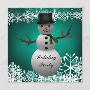 Custom Christmas Party Invitations