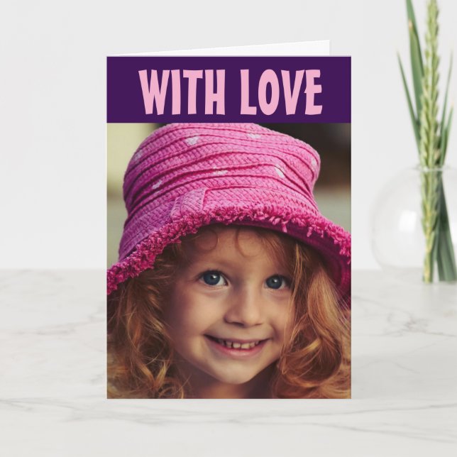 CUSTOM CHRISTMAS  PHOTO CARDS (Front)
