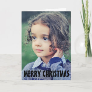 CUSTOM CHRISTMAS PHOTO CARDS
