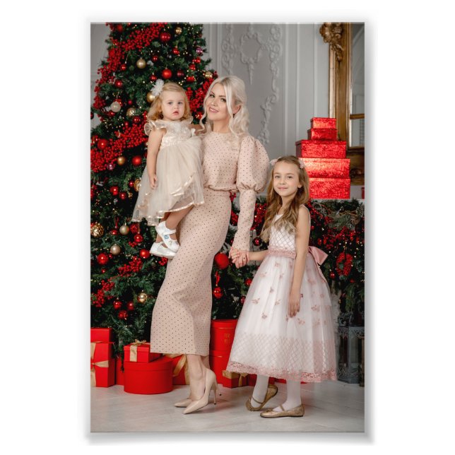 Custom Christmas Photo Prints - Enlargements (Front)