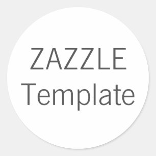 Custom Christmas ROUND Shaped Gift Stickers