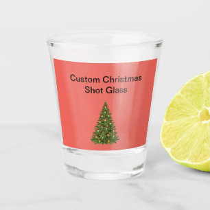 Custom Christmas, Shot Glass