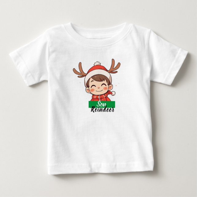 Custom Christmas T-shirt (Front)
