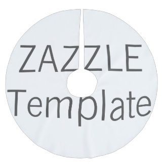 Custom Christmas Tree Skirt BRUSHED POLYESTER