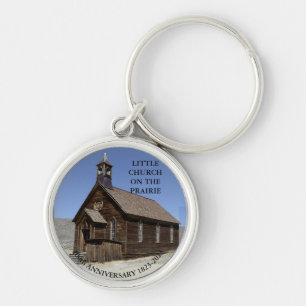 Custom Church Anniversary Key Ring