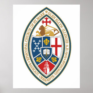 Custom Church Seal Poster