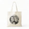 Custom Circle Frame Photo Tote Bag