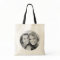 Custom Circle Frame Photo Tote Bag