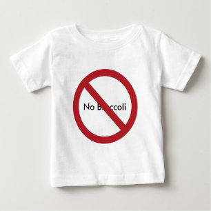 Custom Circle with Slash Baby T-Shirt