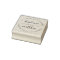 Custom Circular Script Wedding Return Address
