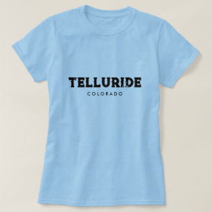 Custom City Town Place Location Name Text T-Shirt