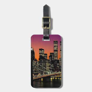 Custom City Vision Luggage Tag