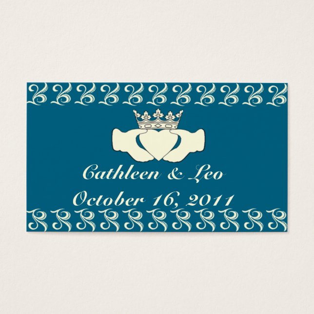Custom Claddagh (Front)