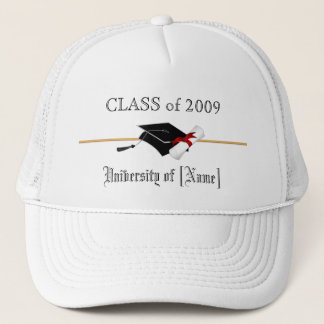 Custom Class of 2009 - Graduation Hat