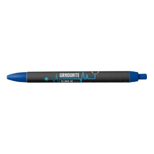 Custom Class Of 2023 Future Nurse Black Ink Pen