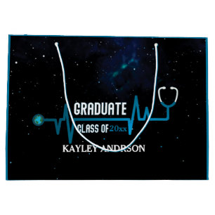  Custom Class Of 2023 Future Nurse  Large Gift Bag