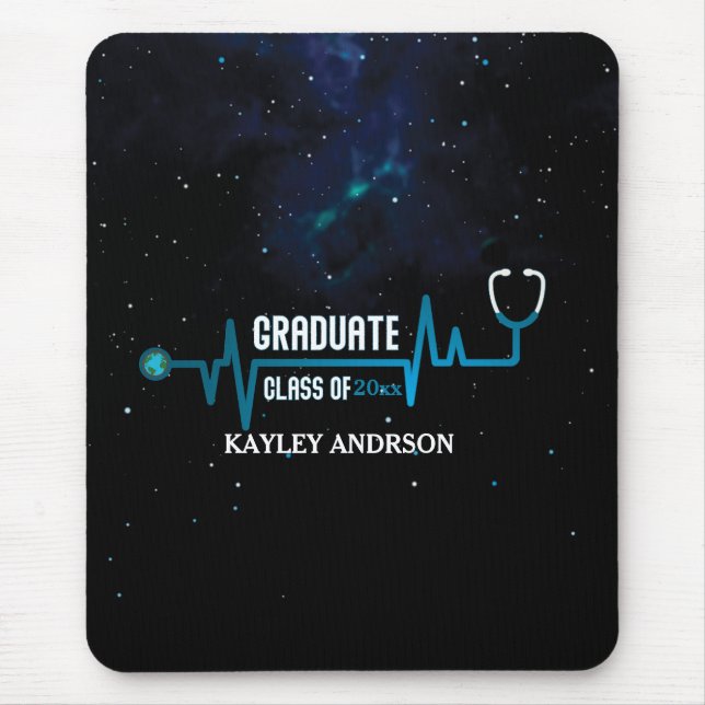  Custom Class Of 2023 Future Nurse  Mouse Mat (Front)