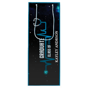  Custom Class Of 2023 Future Nurse  Wine Gift Bag