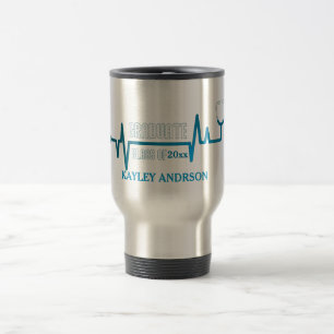  Custom Class Of 2025 Future Nurse  Travel Mug