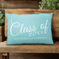 Custom Class of for Graduation or Reunion Aqua