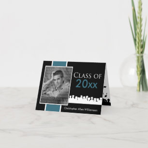 Custom Class of [YEAR] Graduation Announcement