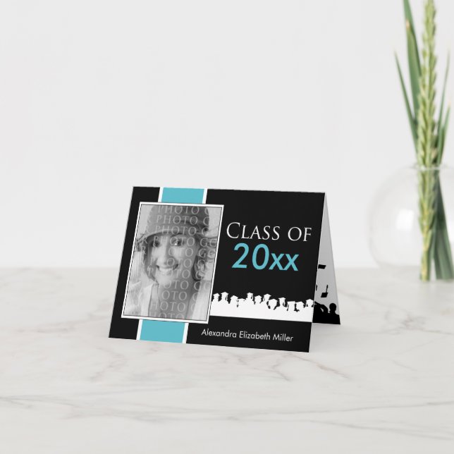 Custom Class of [YEAR] Graduation Announcement (Front)