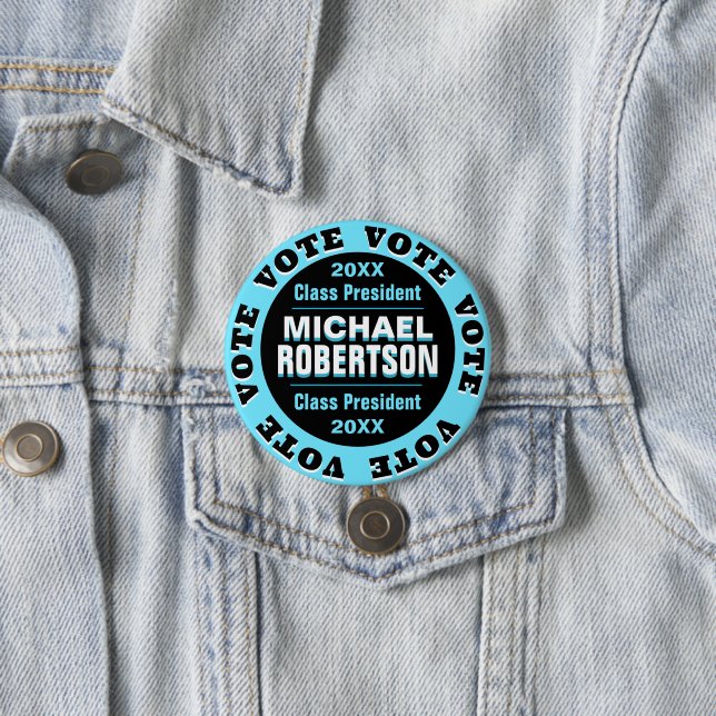 Custom Class President Election Template Button (In Situ)