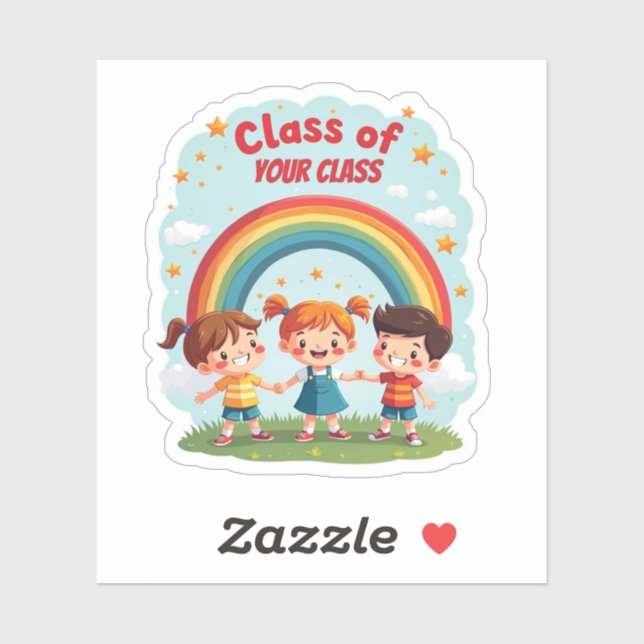 Custom Class Room Design For Kids (Sheet)