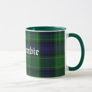 Custom Classic Abercrombie Tartan Plaid Mug