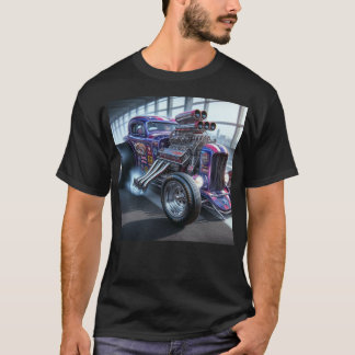 Custom Classic Dragster car T-Shirt