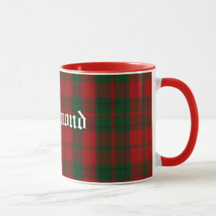 Custom Classic Drummond Tartan Plaid Mug