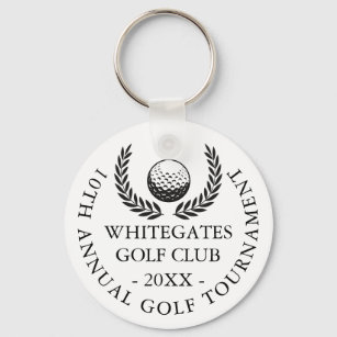 Custom Classic Golf Club Tournament  Key Ring