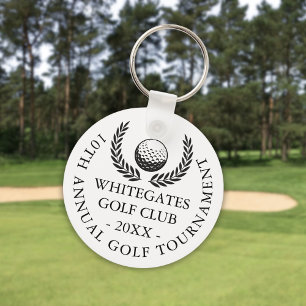 Golf bag key ring - outlet Key ring - Hand made