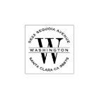 Custom Classic Monogram Wedding Return Address