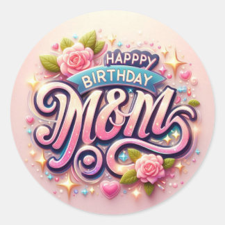 Custom Classic Round Stickers, Format: Sheet of St Sticker