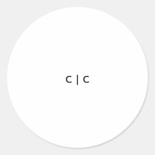 Custom Classic Round Stickers, Format: Sheet of St Sticker