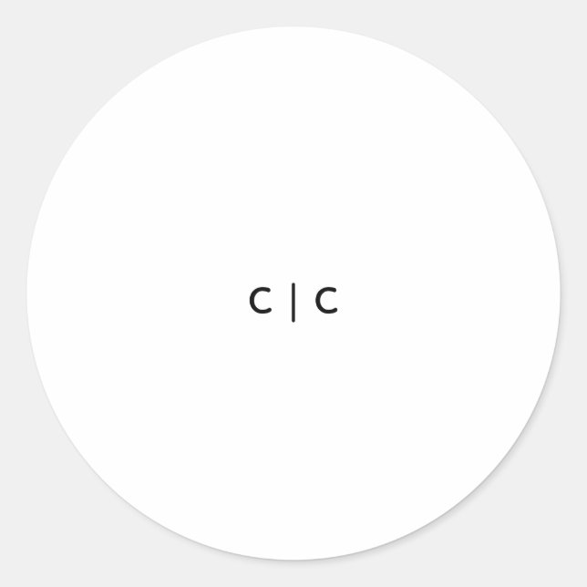 Custom Classic Round Stickers, Format: Sheet of St Sticker (Front)