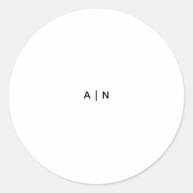 Custom Classic Round Stickers, Format: Sheet of Sticker (Front)